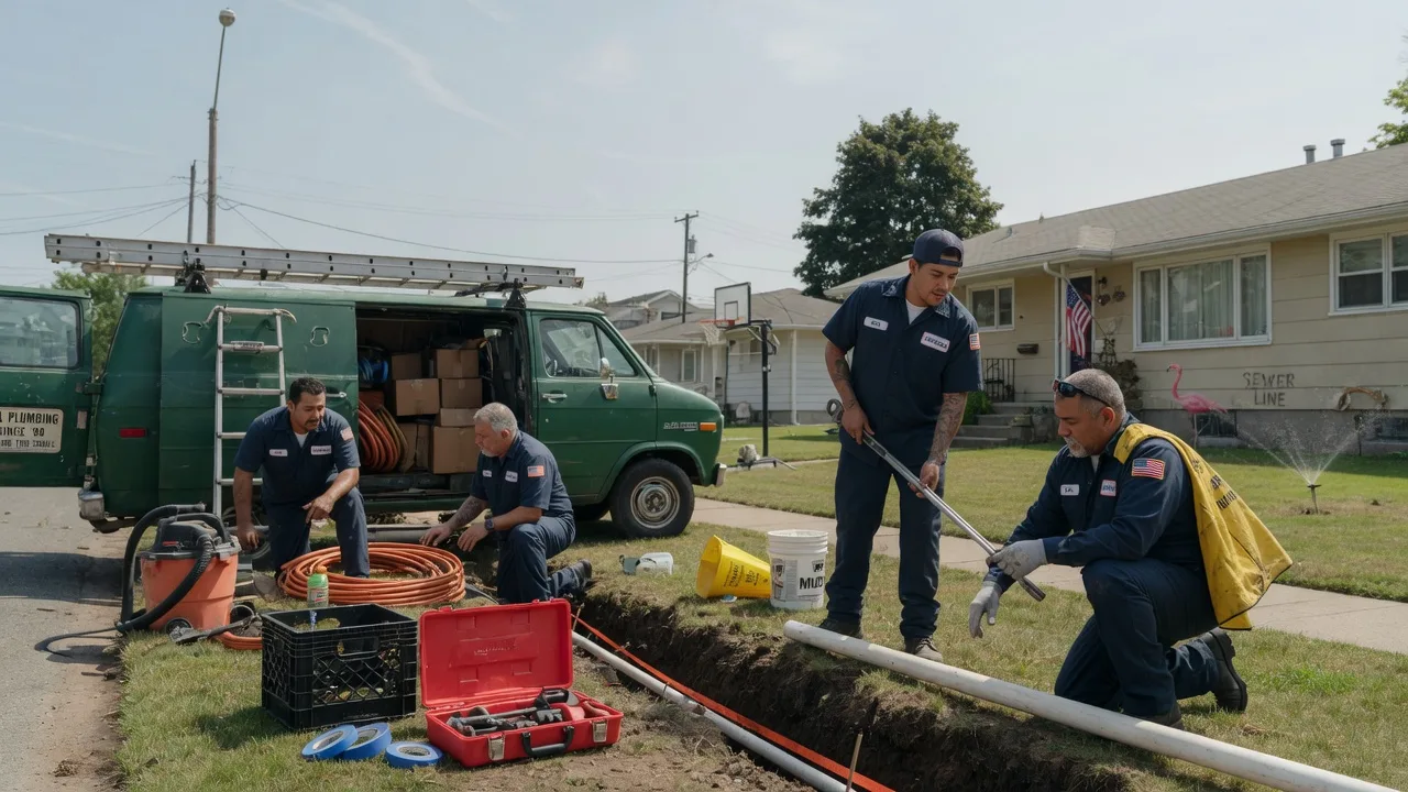 Gas Line Installation in Finchville, KY near me