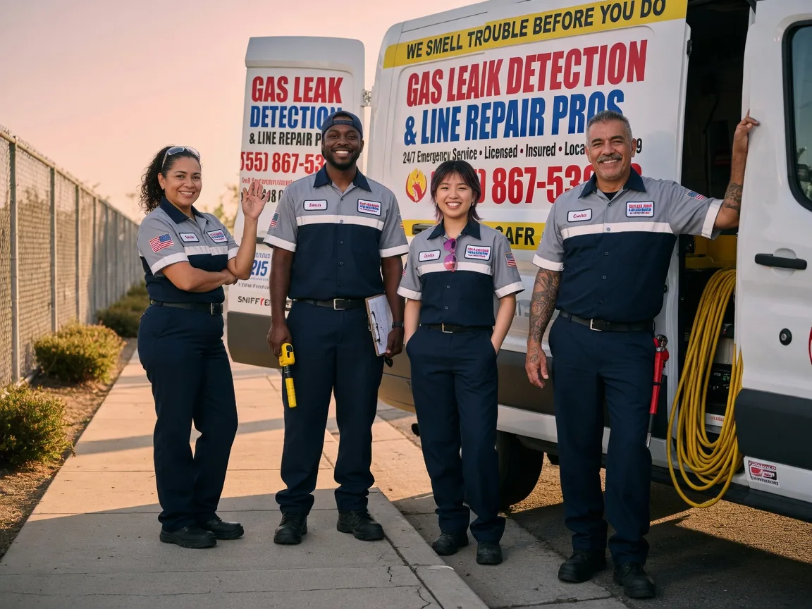 Gas Line Repair company in Finchville, KY