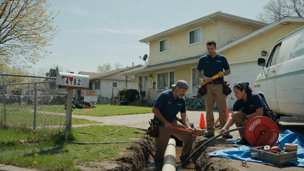 Gas Line Repair in Finchville, KY near me